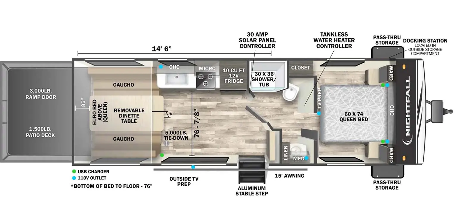 25N Floorplan Image
